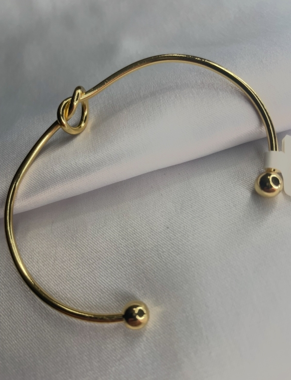 Bracelete nó Aberto