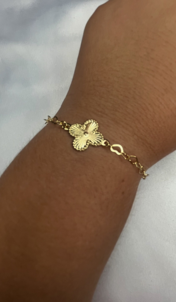 Pulseira Corrente Elo Coração - Image 2