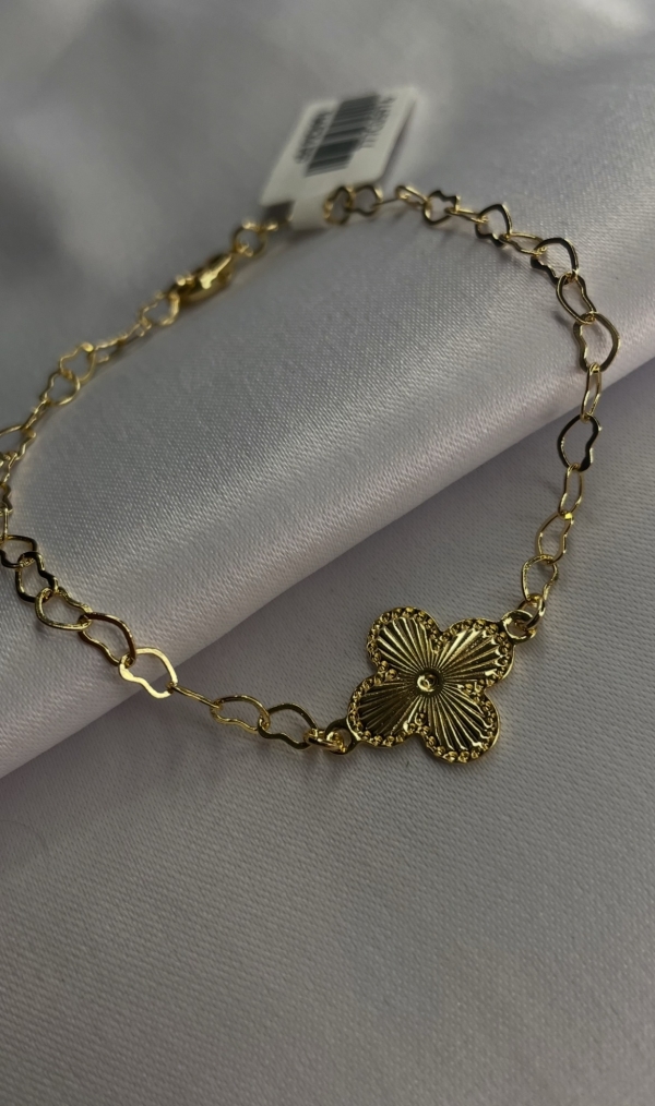 Pulseira Corrente Elo Coração