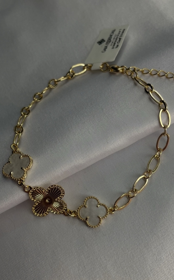 Pulseira Elo 2X1 Inspiração Alta Joalheria - Image 2