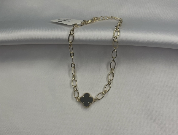 Pulseira Trevo  – Inspiração da Alta Joalheria