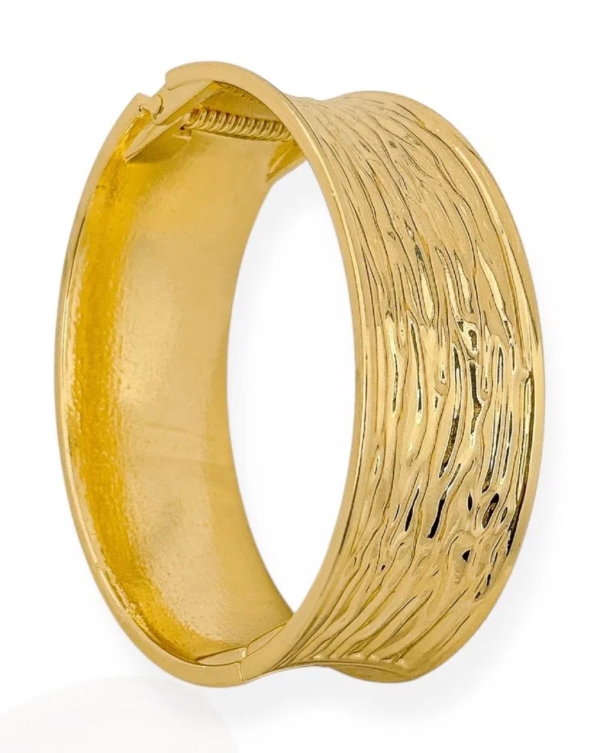 Bracelete Oval riscos texturizados - Image 2