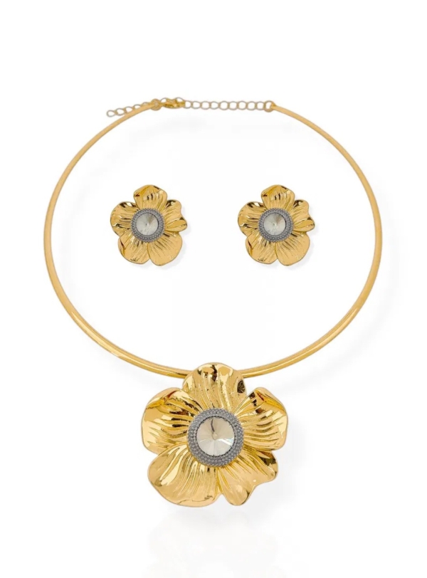 Conjunto Shocker Aro Flor